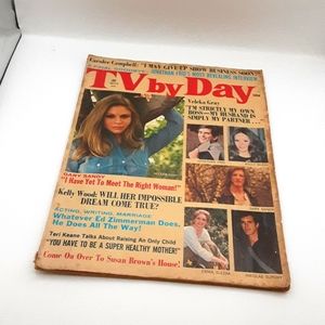 Vintage Nov 1971 TV by Day Magazine